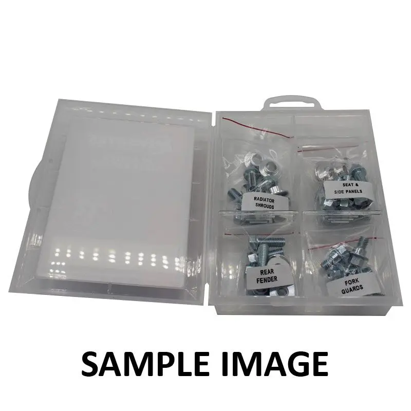 WHITES PLASTICS FASTENER KIT KTM 03-06 SX 05-07 XC