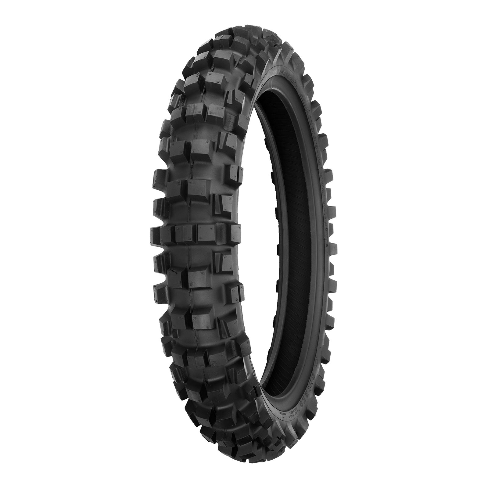 Shinko 525 Rear Motocross Tyre 100/100x18 - Image 1