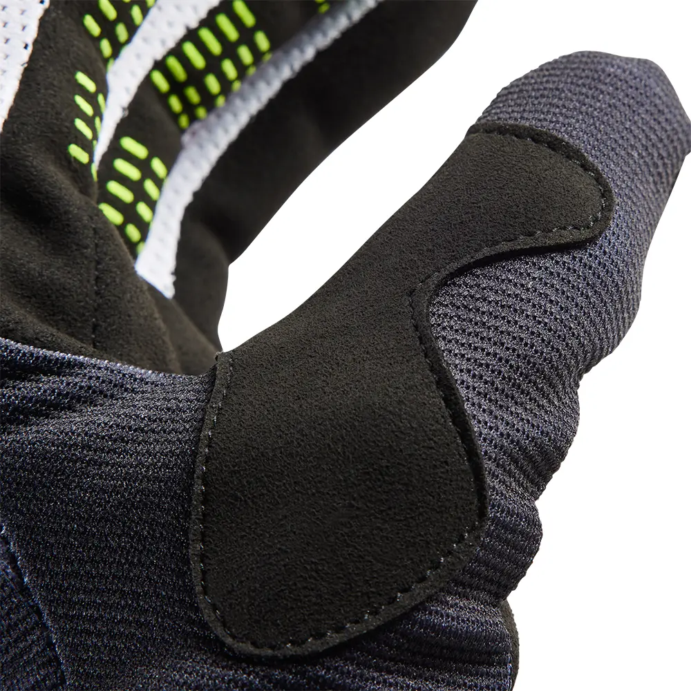 Fox 180 Morphic Motocross Gloves Black/Yellow