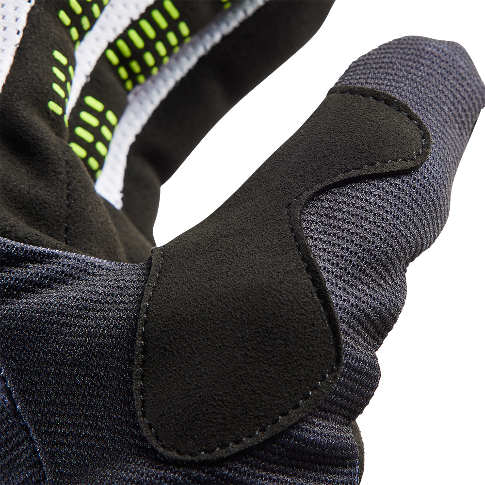 Fox 180 Morphic Motocross Gloves Black/Yellow - Image 4
