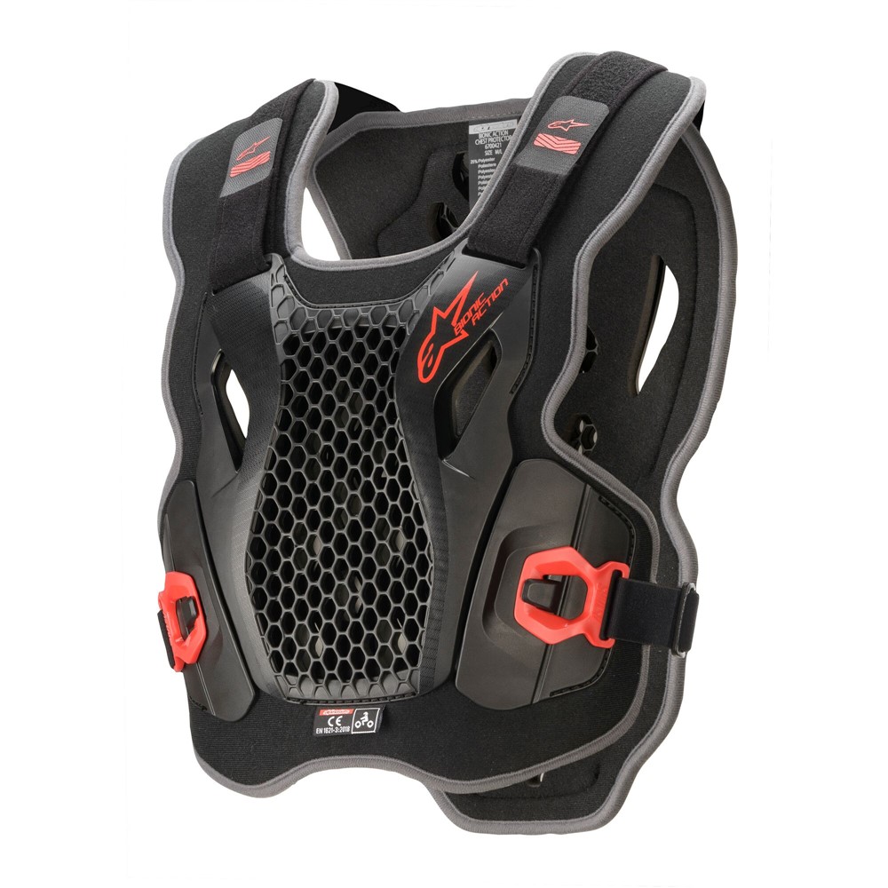 Chest Protector Alpinestars Bionic Action Black/Red - Image 1