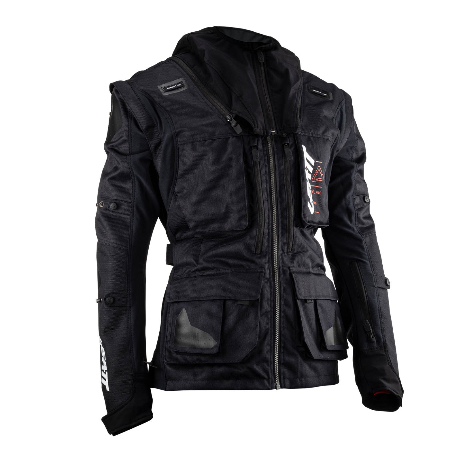 Leatt 5.5 Enduro Jacket- Black (S) - Image 2