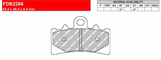FERODO BRAKE BPADS - Image 8