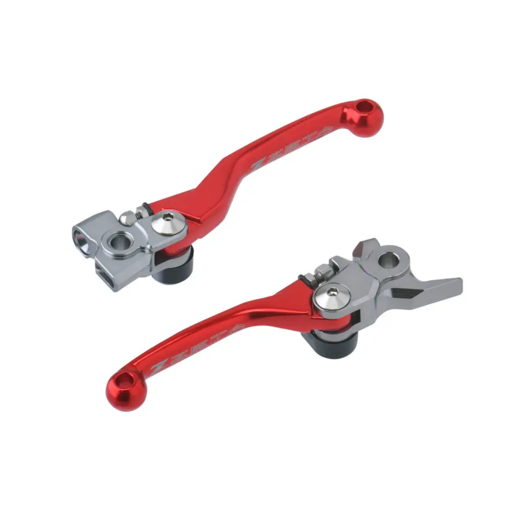 ZETA PIVOT LEVER SET FP BREMBO GASGAS RED