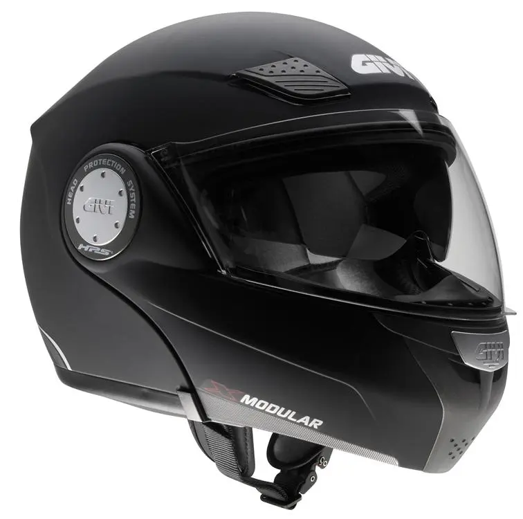 ** GIVI FLIP FACE HELMET MATT BLACK MEDIUM -SALE