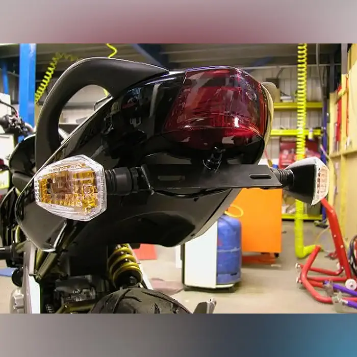 Tail Tidy Kawasaki ER6 08- Ninja 650 R&G