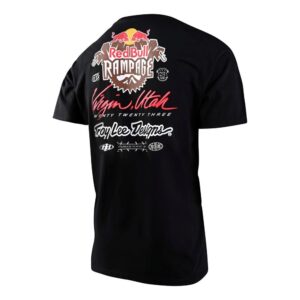 Troy Lee Designs x Redbull Rampage Scorched Tee Black - Image 6