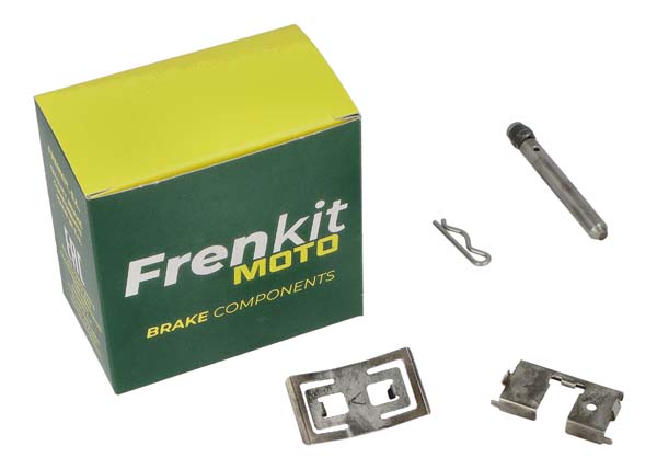 FRENKIT PAD PIN/CLIP KIT BREMBO REAR BMW - Image 1