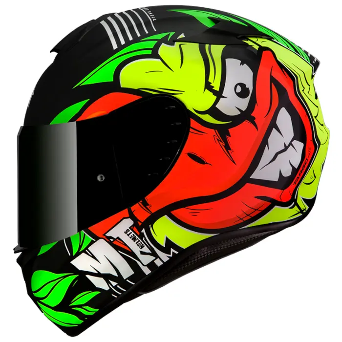 MT VISOR MT-V-14 TARGO BLADE 2 SV  RAPIDE REVENGE 2 [DARK]