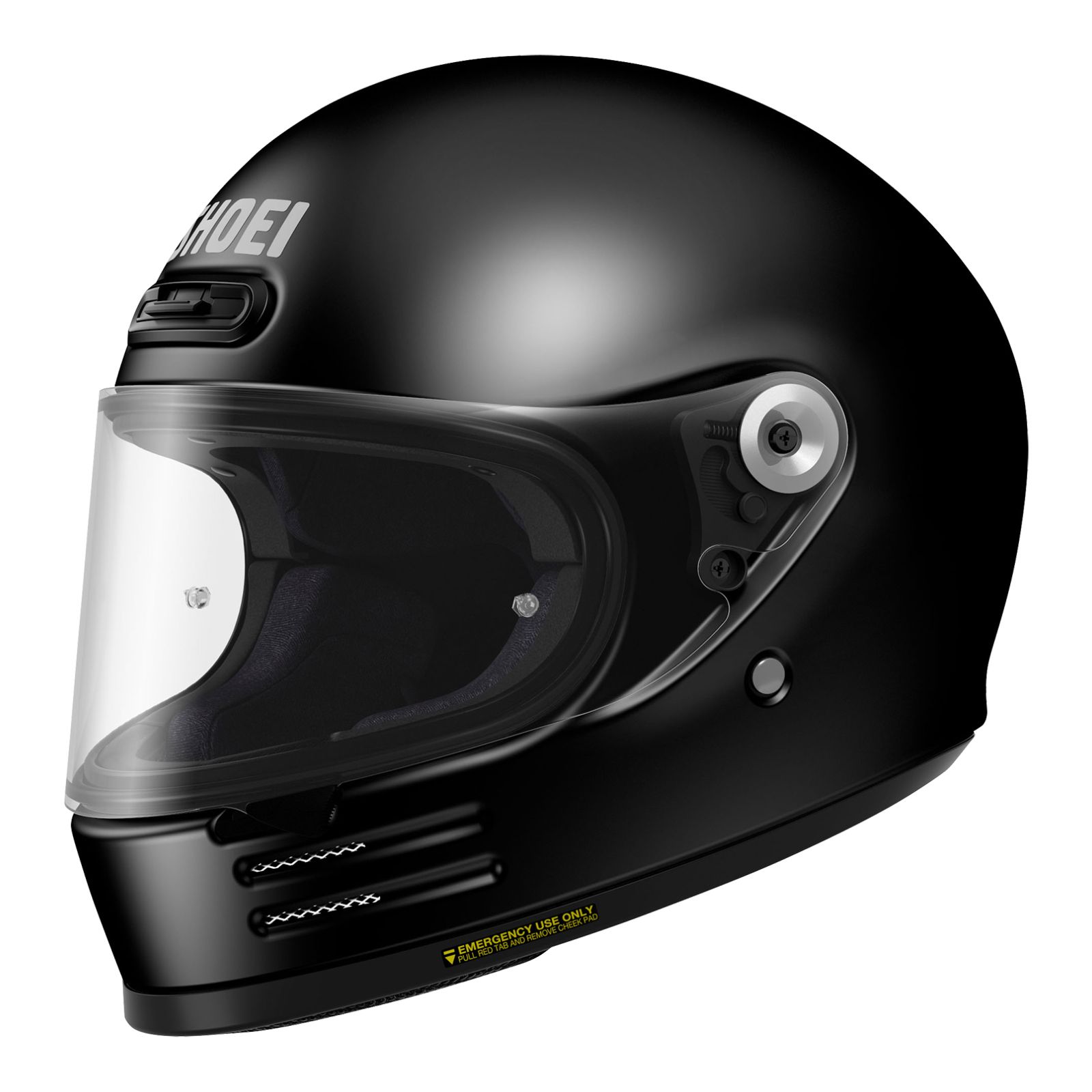 Road Helmet Shoei Glamster Black - Image 1
