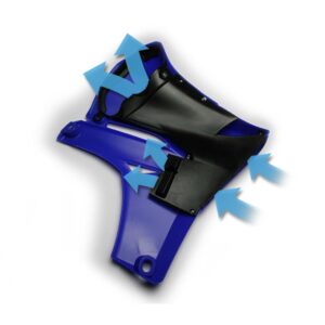 PF RAD SHROUD BLU YZF450 10-13 - Image 3