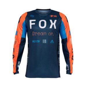 Fox 180 Race Spec Motocross Jersey Midnight - Image 1