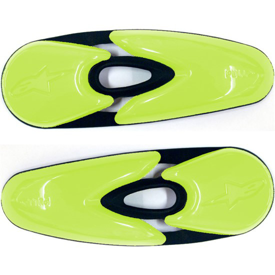 Alpinestars Toe Slider SMX-R/4/2/Supertech Fluoro Yellow - Image 1