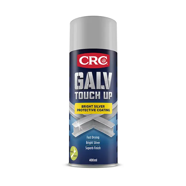 CRC Galv Touch Up Paint 400ml pack 6                       []