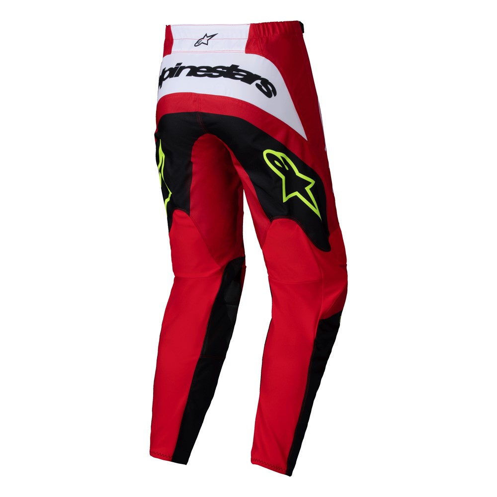 Alpinestars Fluid Haul Motocross Pants Bright Red/Black - Image 2