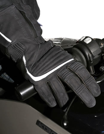 Road Gloves BMW Atlantis 3 Black - Image 1