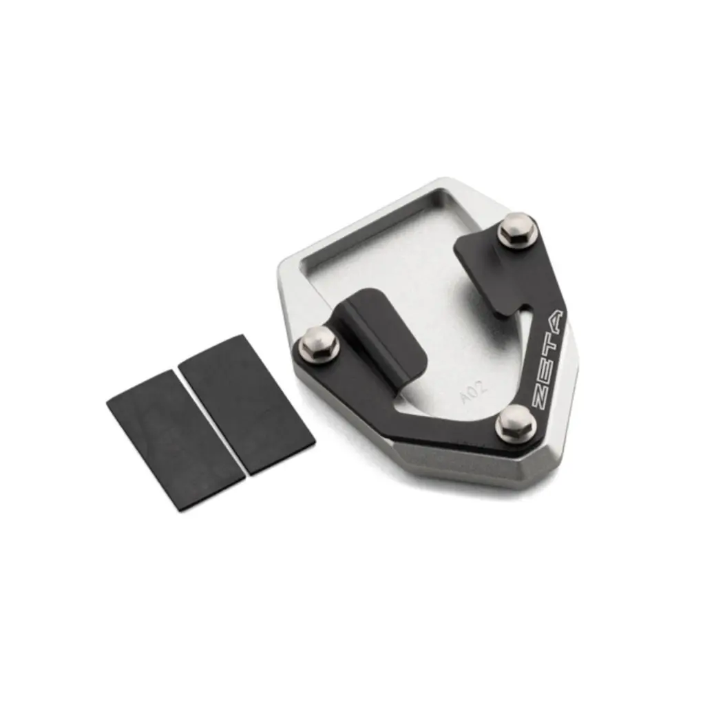 ZETA S.STAND EXTENDER BLK/SLV HON CRF1000L/ADV '16-