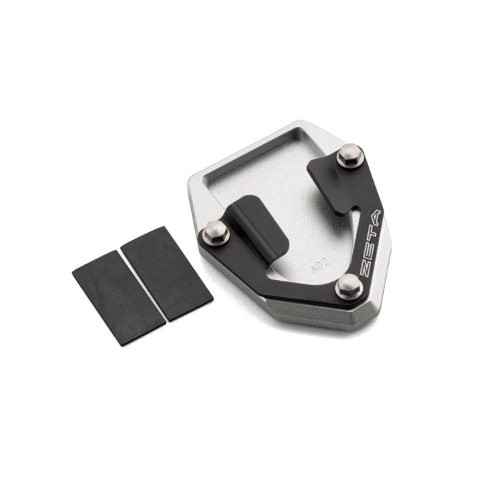 ZETA S.STAND EXTENDER BLK/SLV HON CRF1000L/ADV '16- - Image 1