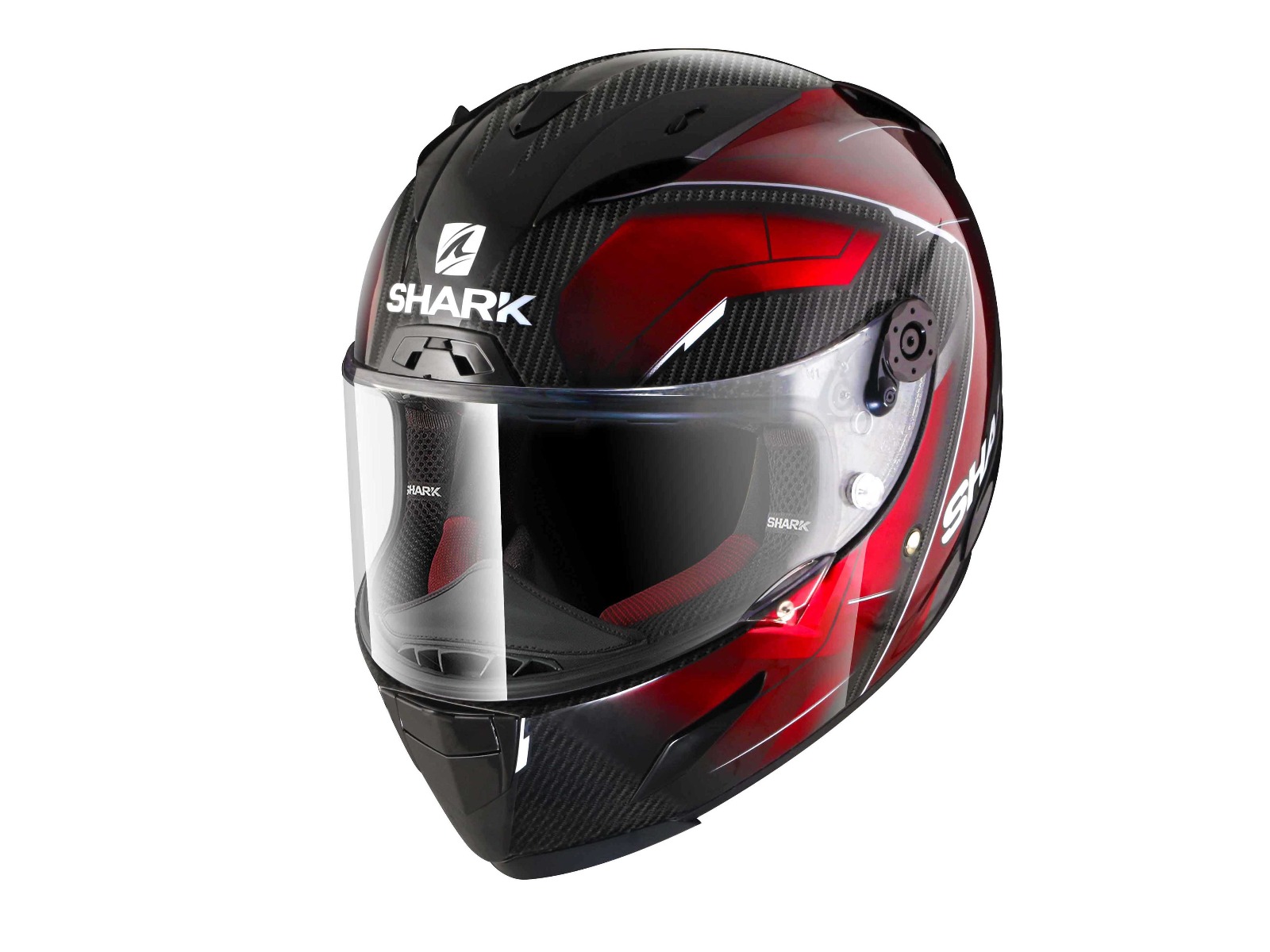 Shark Race-R Pro Carbon Deager Helmet - Image 1