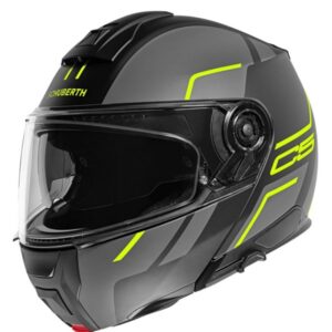 Schuberth (22) C5 Master Yellow Road Helmet - Image 2