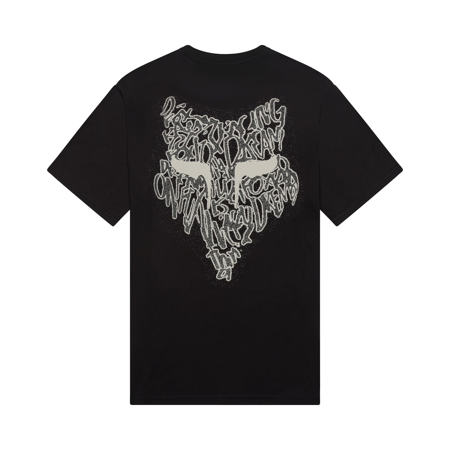 Fox Slowburn Dri-Release Tee Black - Image 2