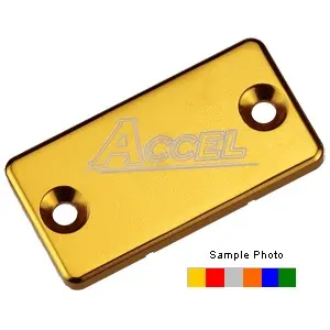 Accel Master Cylinder Cover Front YZ/YZF 08