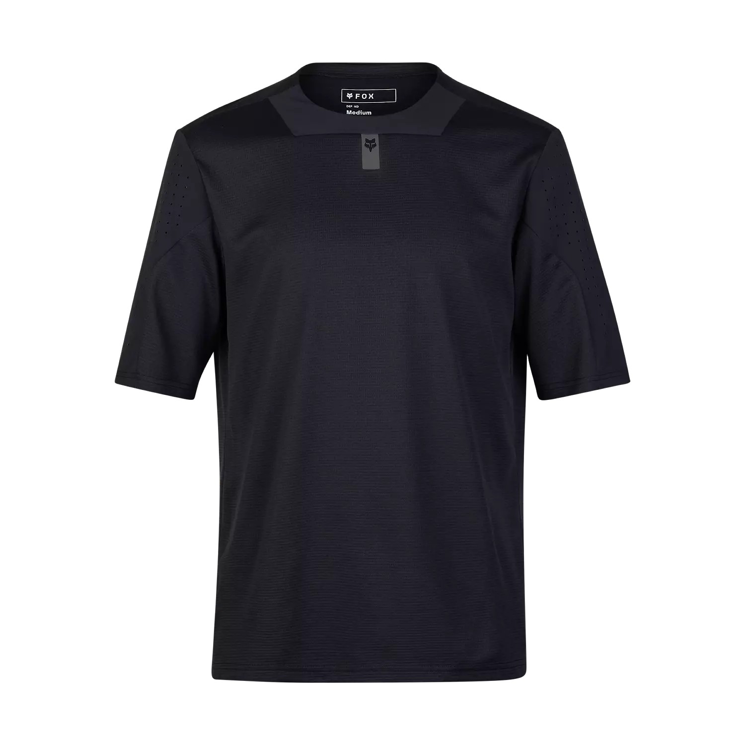 Fox Defend SS Jersey Black - Image 1