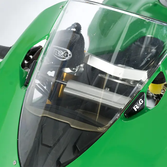 Mirror Blanking Plates Kawaski H2 SX 18- R&G               []