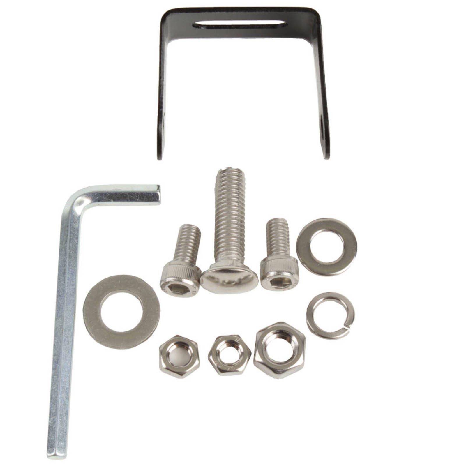 WHITES LIGHT BAR 6" HARDWARE & MOUNT BRKT ONLY - Image 1