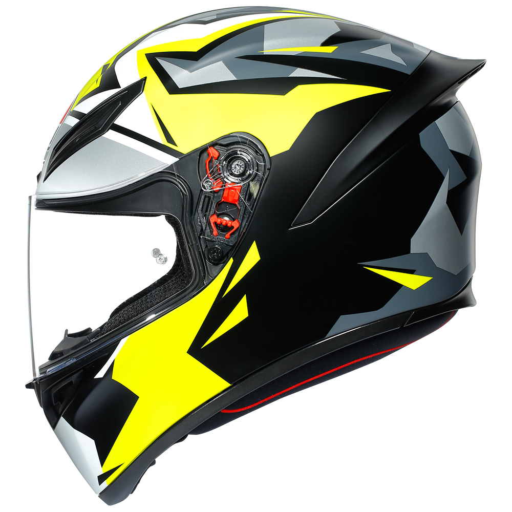 Road Helmet AGV K-1 MIR 2018 - Image 6