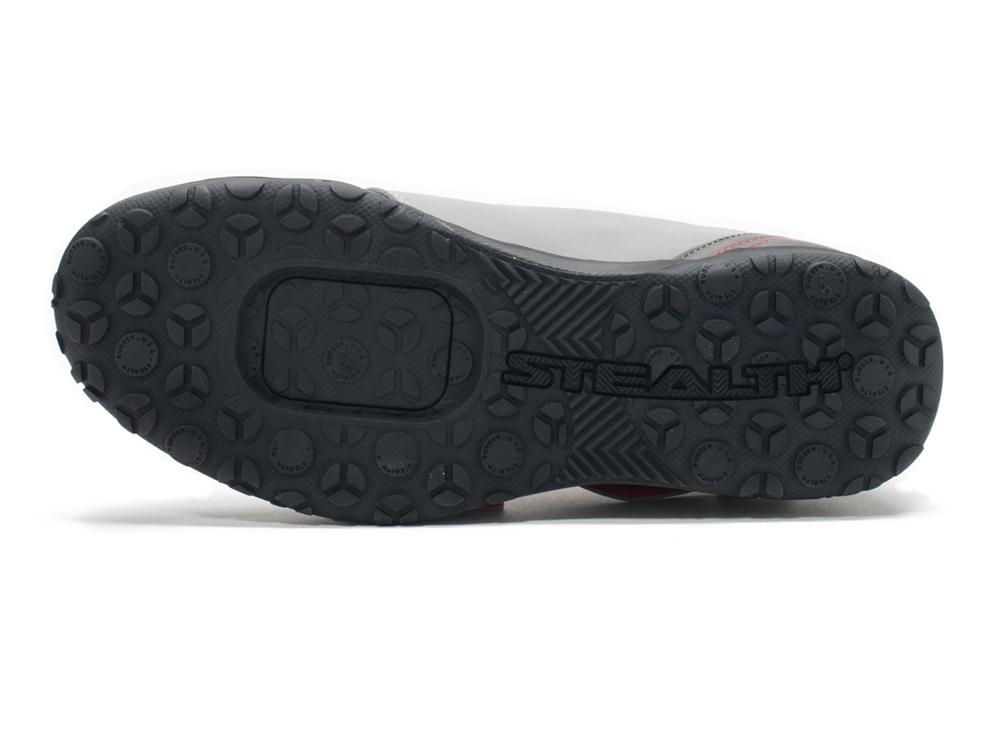 MALTESE FALCON LT CLIPLESS [MONO GREY/RED] 7 US (39.5 EUR) - Image 5