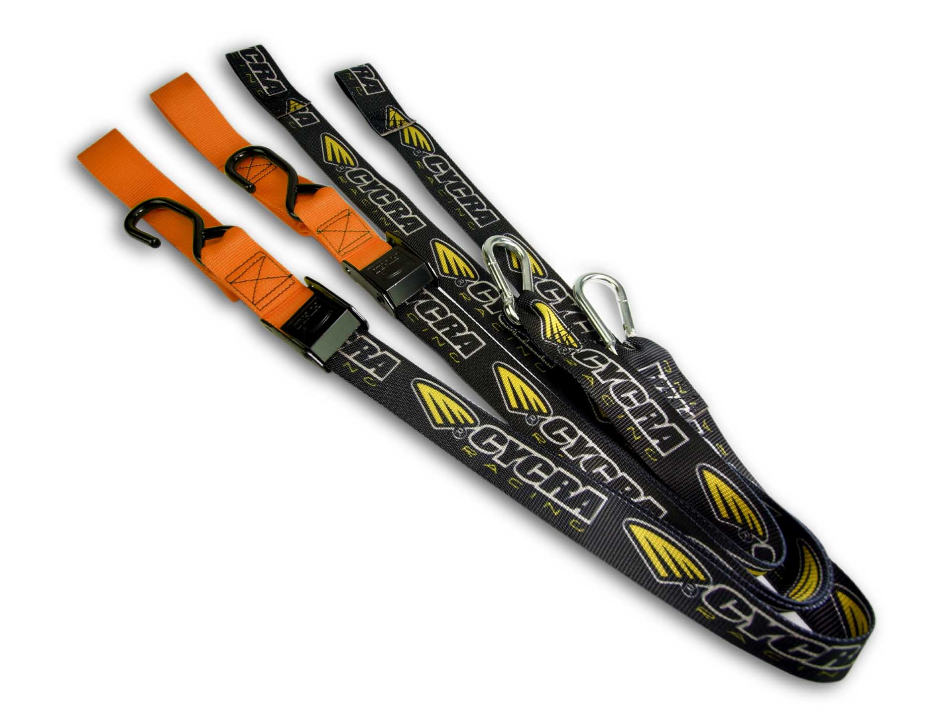 CYCRA TIE DOWNS ORANGE - Image 1