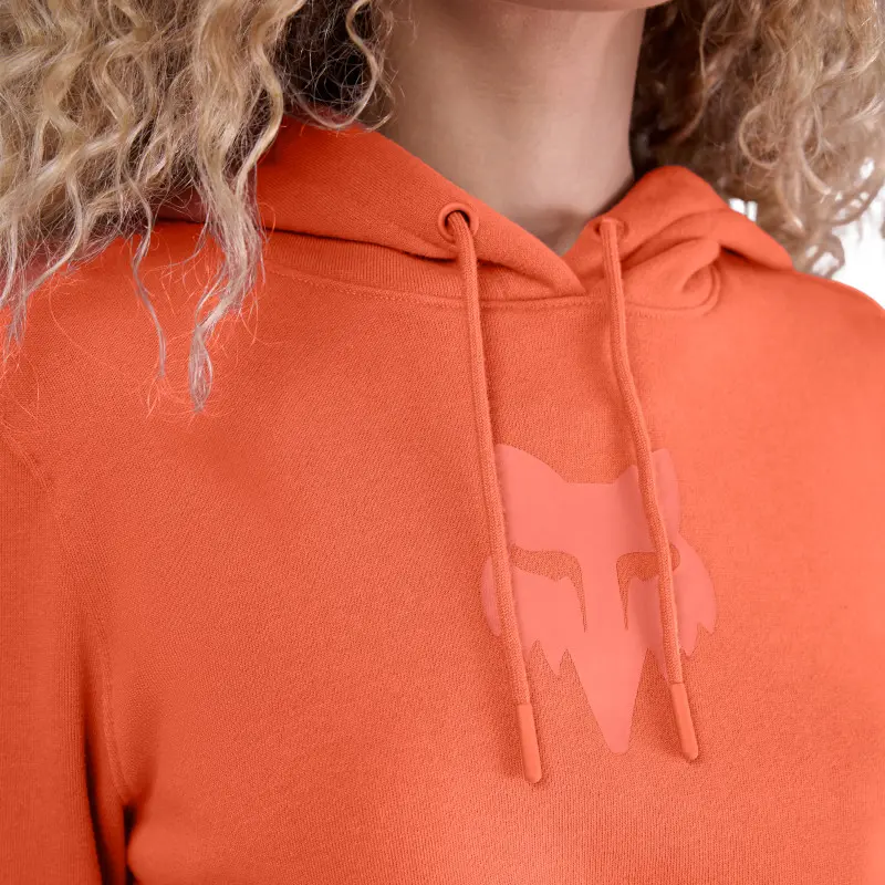 W Fox Head Fleece Pullover