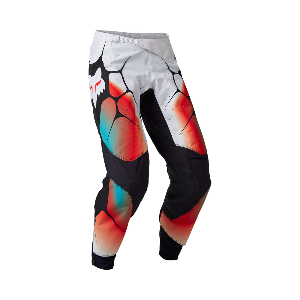 Fox 360 SYZ Motocross Pants Black/White - Image 1