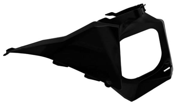 AIRBOX COVER RTECH RIGHT HAND HUSABERG , KTM BLACK - Image 1