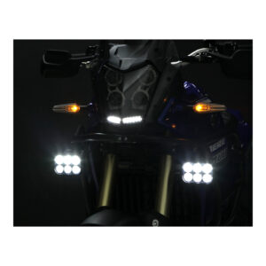 Denali DL6 Driving Light 6-LED Elliptical Hybrid Beam (Pair) - Image 2