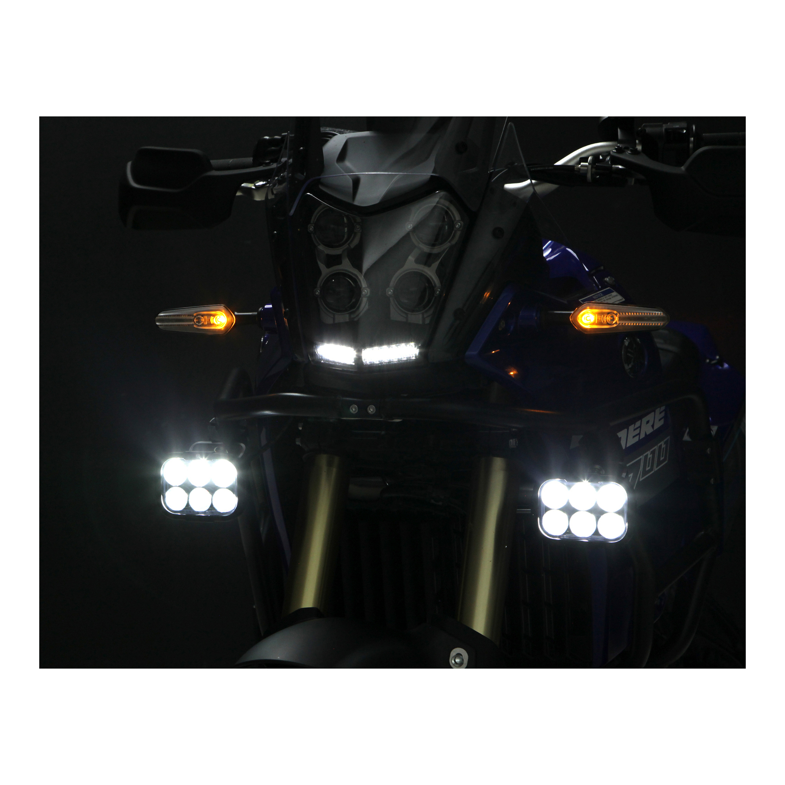 Denali DL6 Driving Light 6-LED Elliptical Hybrid Beam (Pair) - Image 2