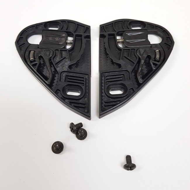*Valor Plates Kit Airoh Helmets [A] - Image 1