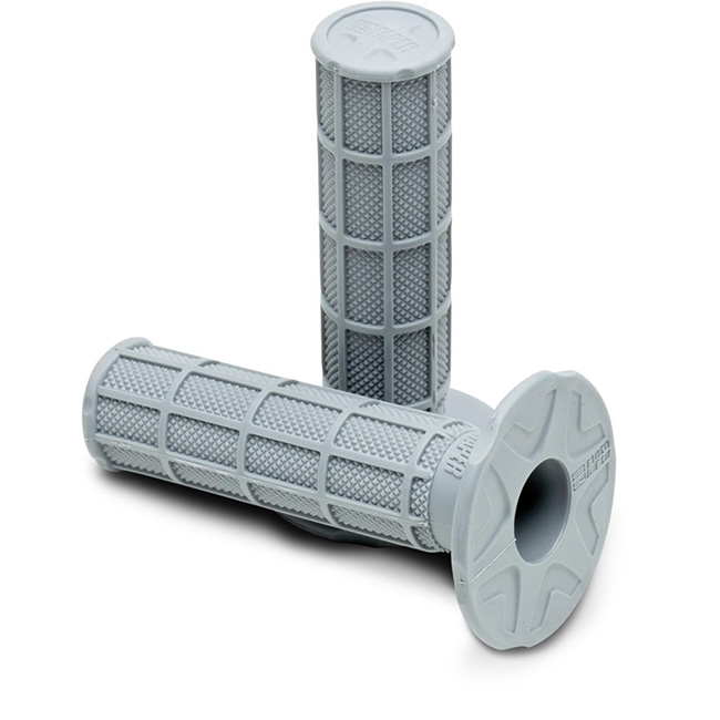 Protaper MX Single Density Grips Full Waffle Soft L-Grey [] - Image 1