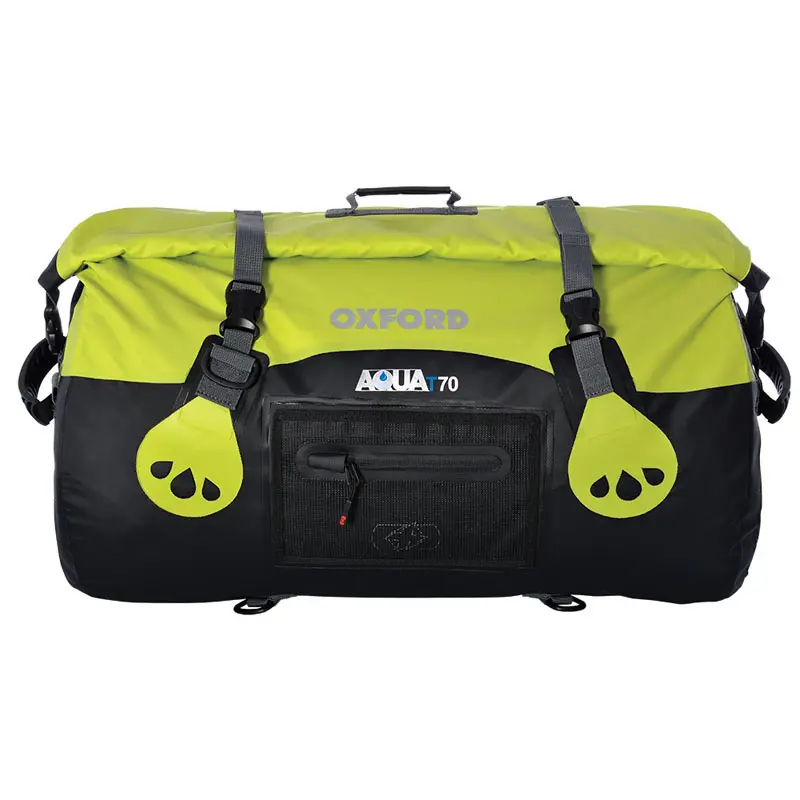 Roll Bag Oxford Aqua T70 Black/Fluro 70L