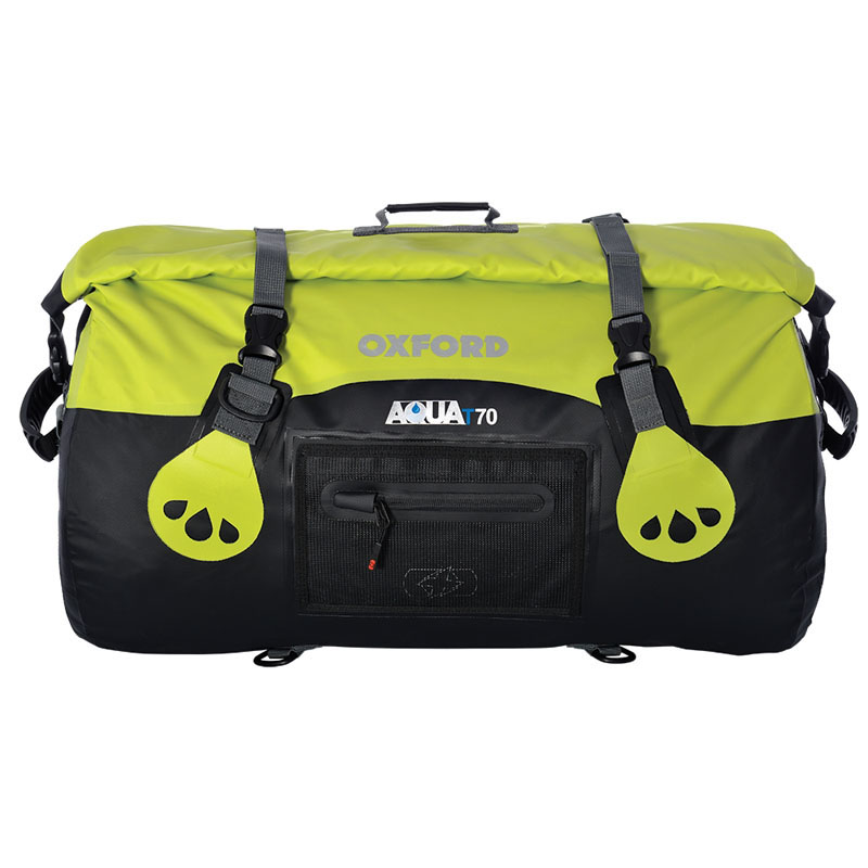Roll Bag Oxford Aqua T70 Black/Fluro 70L - Image 1