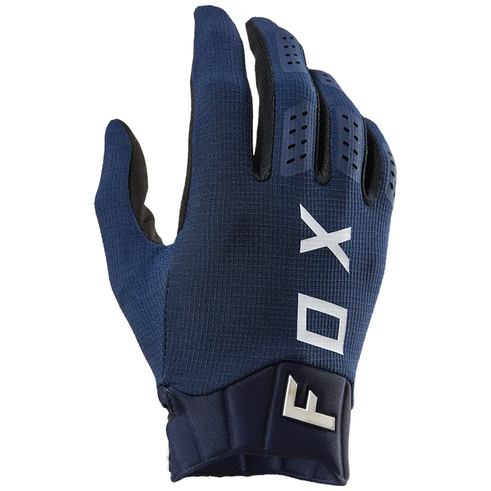 Fox Flexair Motocross Gloves Midnight