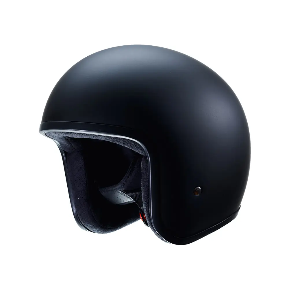 Eldorado EXR Open Face Helmet Matte Black