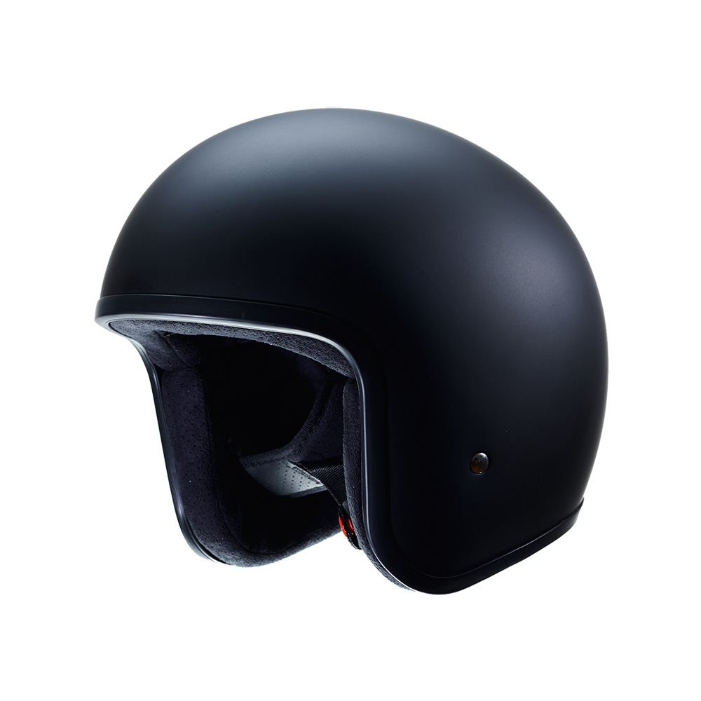 Eldorado EXR Open Face Helmet Matte Black - Image 1