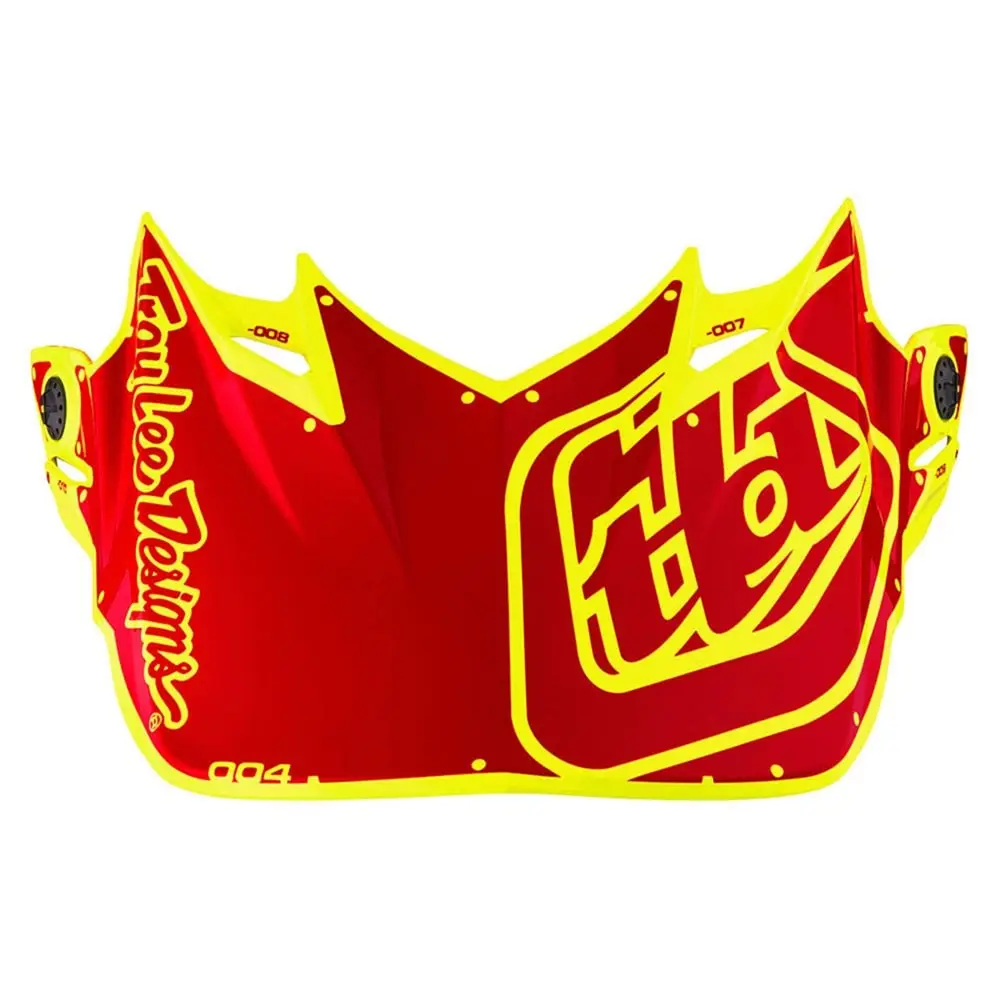 SE4 VISOR FACTORY FLO YELLOW