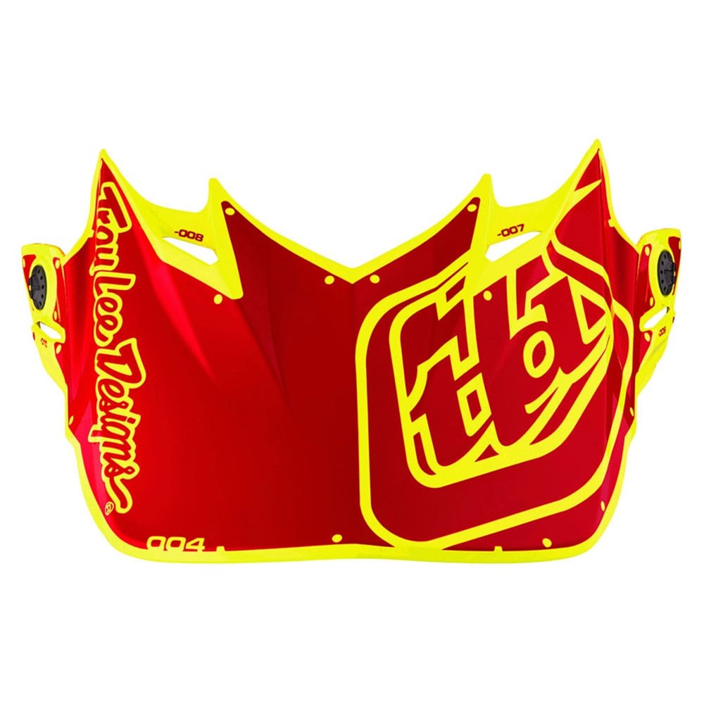 SE4 VISOR FACTORY FLO YELLOW - Image 1