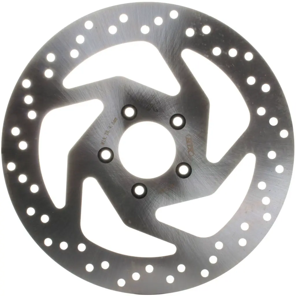 MTX BRAKE DISC SOLID TYPE - REAR