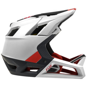 Fox Proframe Blocked MIPS Mountain Bike Helmet Black/White - Image 2