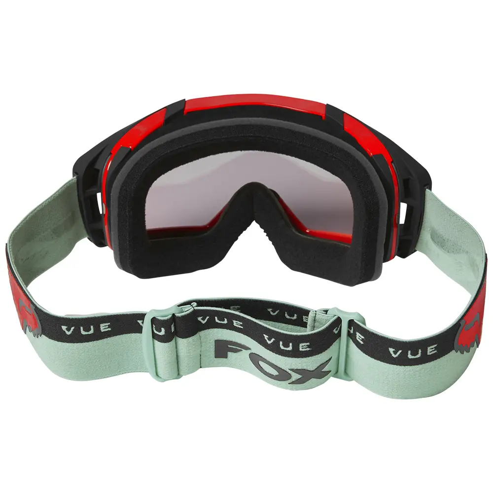 Fox Vue Dvide Spark Motocross Goggles Jade
