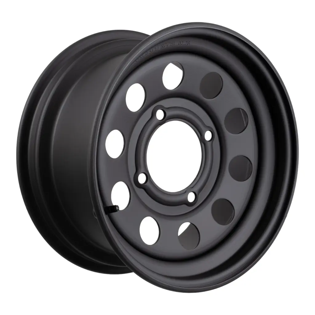 WMP ATV UTV Steel Rim Black 14 x 7 Honda Front 4/137 +30